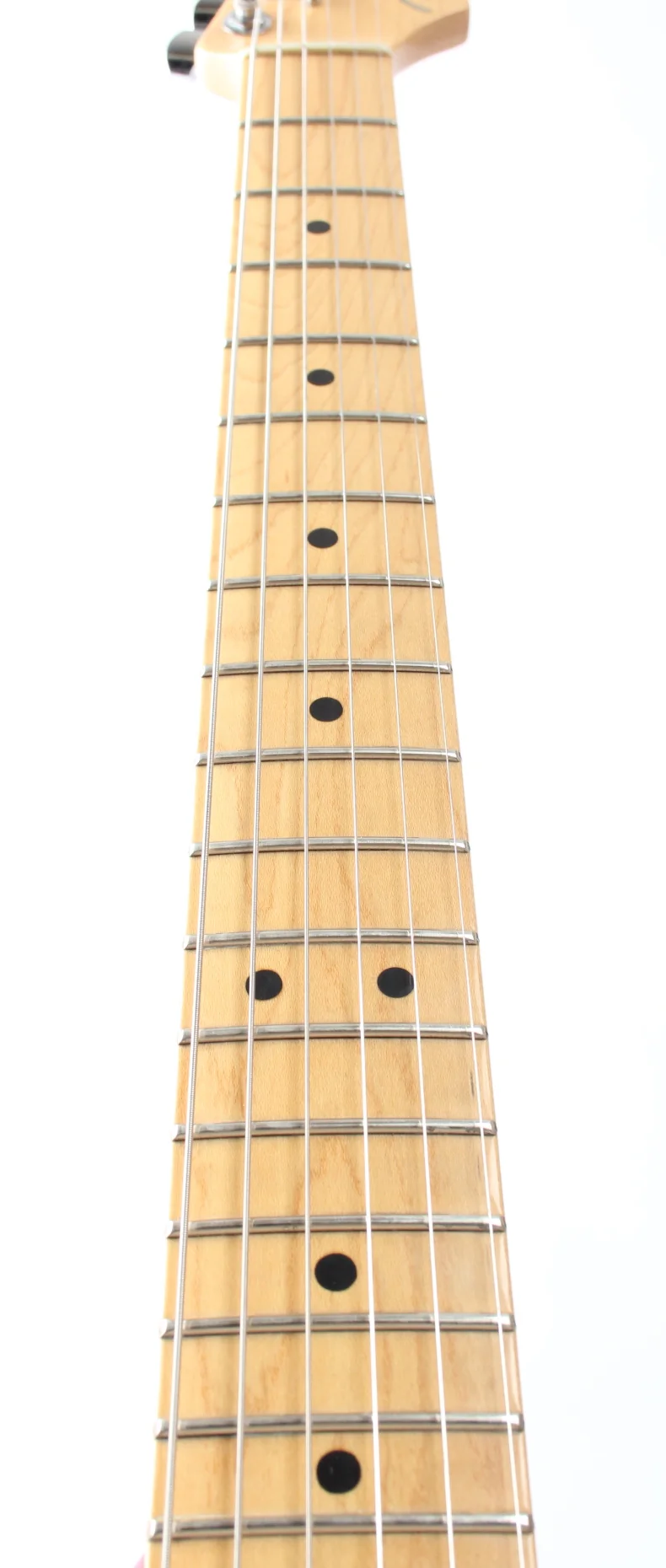 2002 Fender Stratocaster Highway One crimson red transparent - Image 4