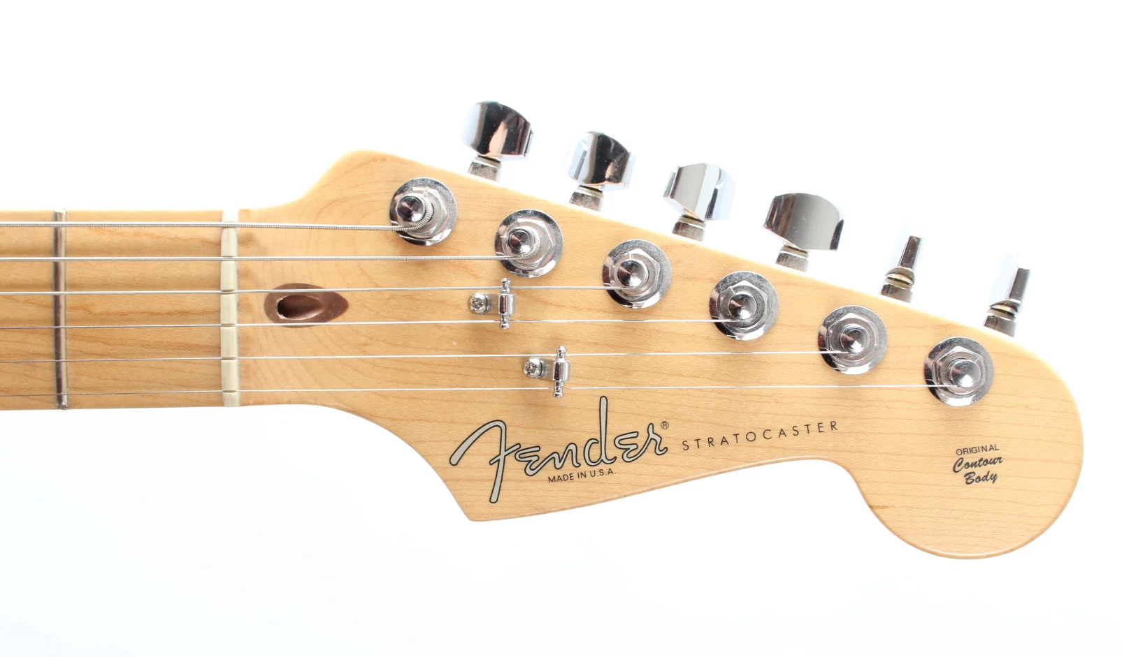 2002 Fender Stratocaster Highway One crimson red transparent - Image 5