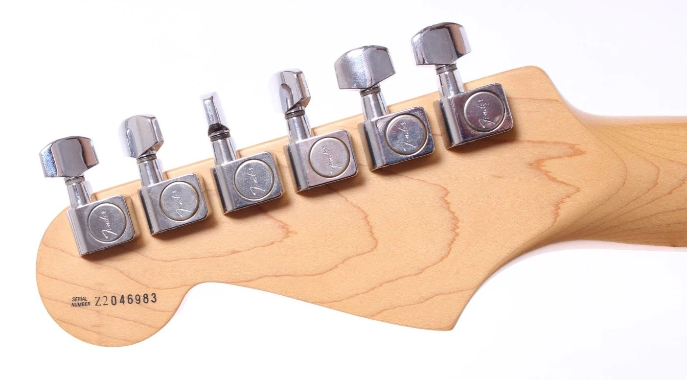 2002 Fender Stratocaster USA Lace Sensor black - Image 10
