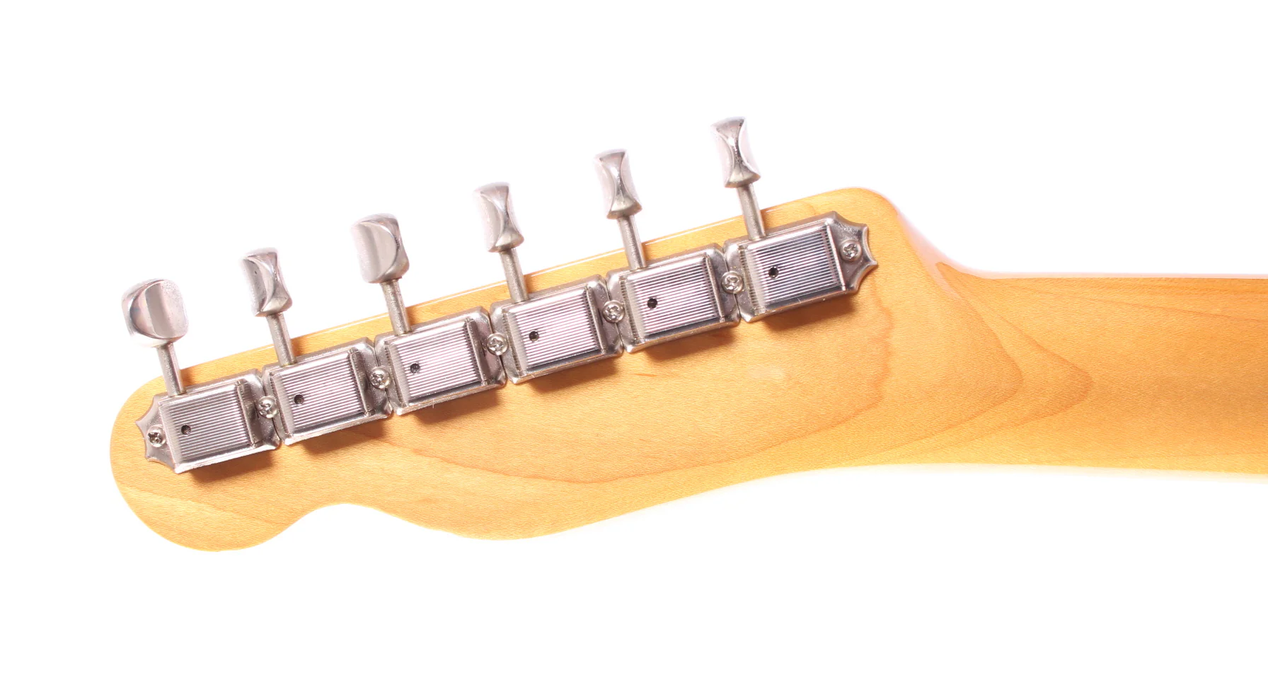 2002 Fender Telecaster Custom 62 Reissue sunburst - Image 10