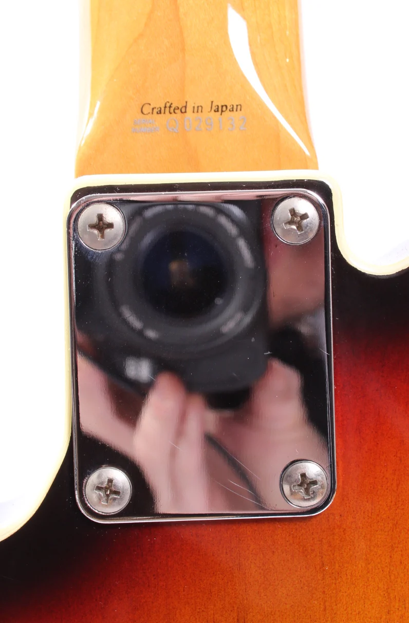 2002 Fender Telecaster Custom 62 Reissue sunburst - Image 12