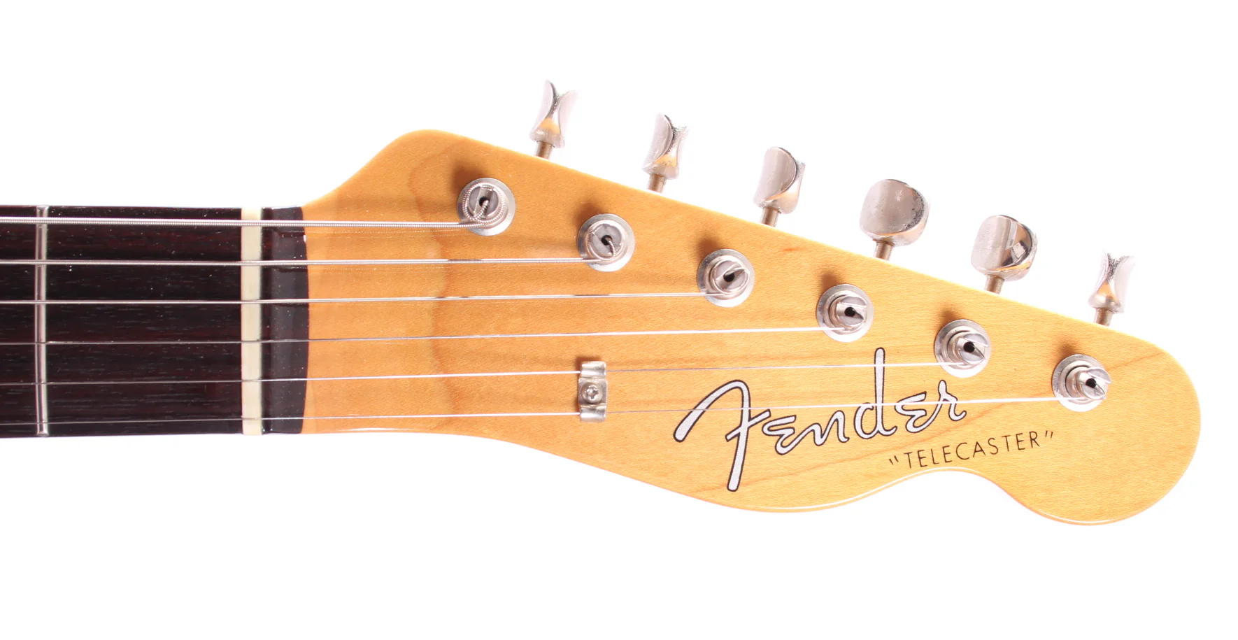 2002 Fender Telecaster Custom 62 Reissue sunburst - Image 5