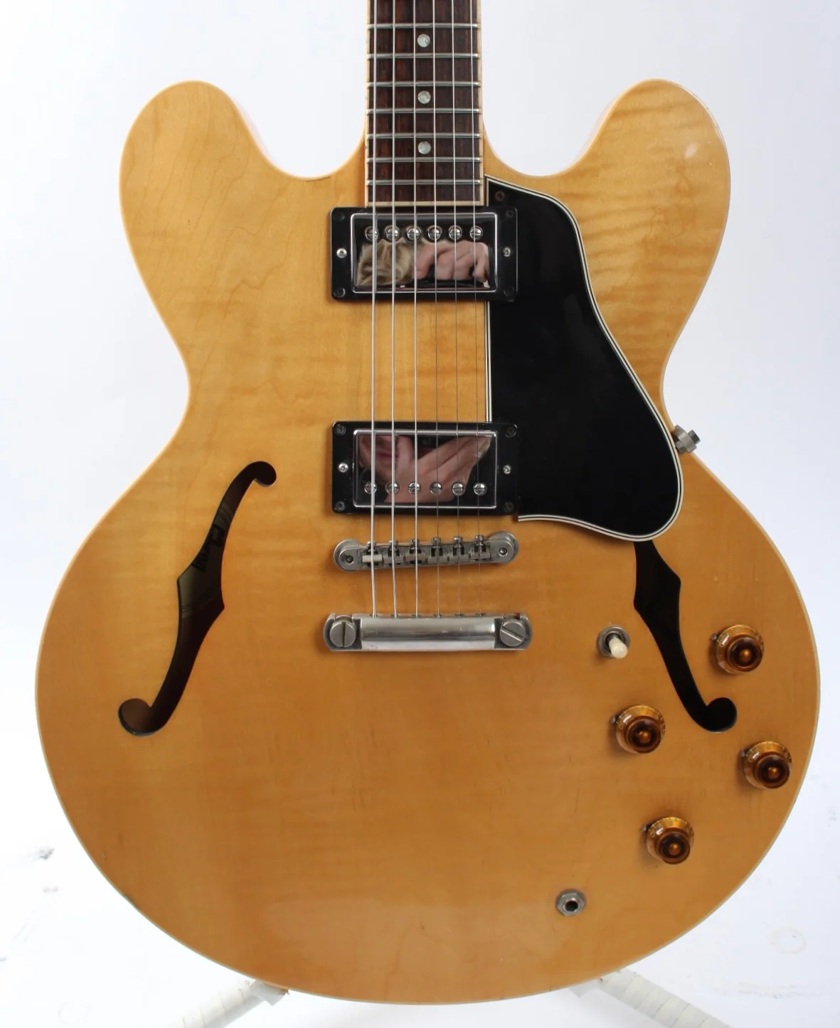 2002 Gibson ES-335 Dot antique natural - Image 2