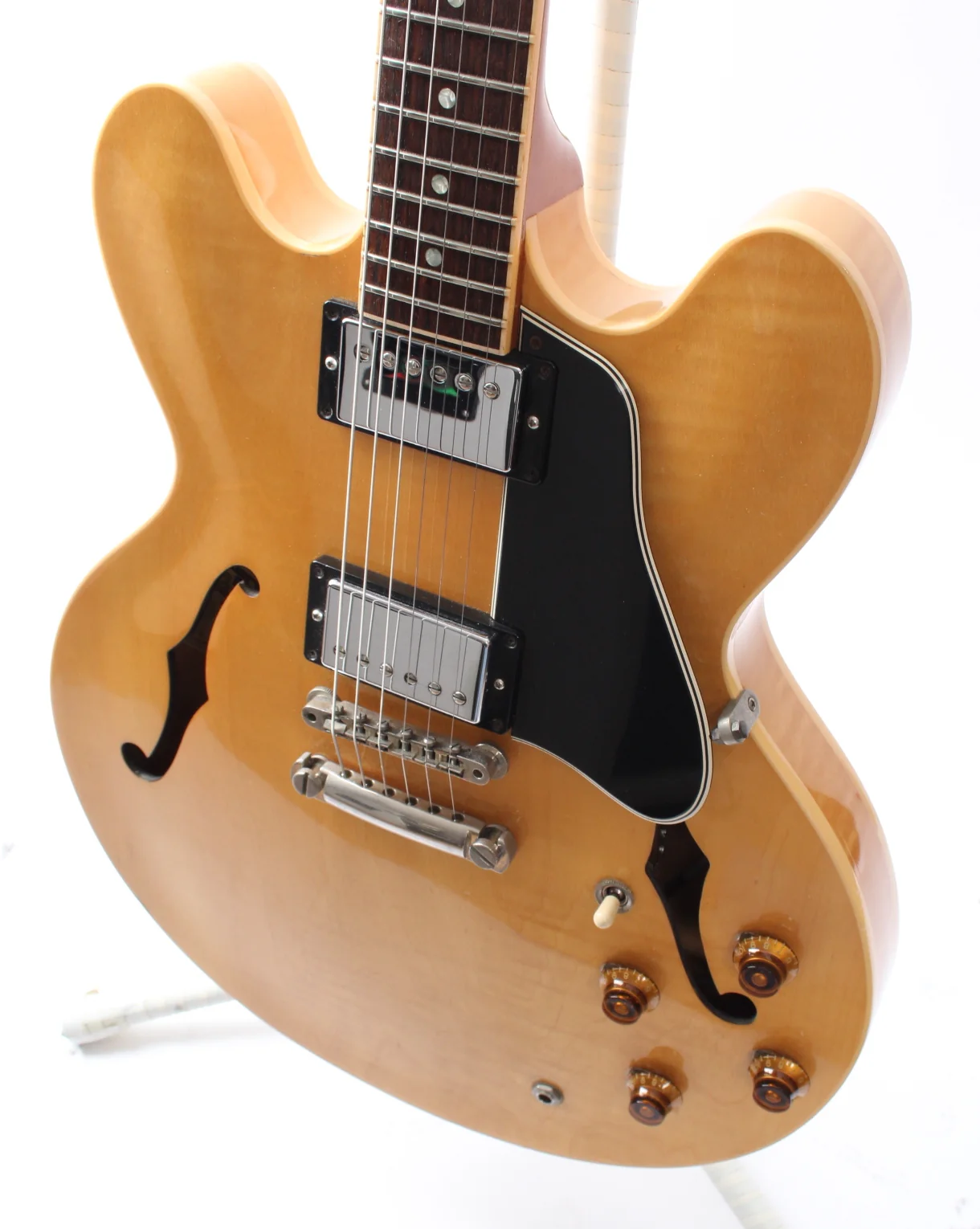 2002 Gibson ES-335 Dot antique natural - Image 3