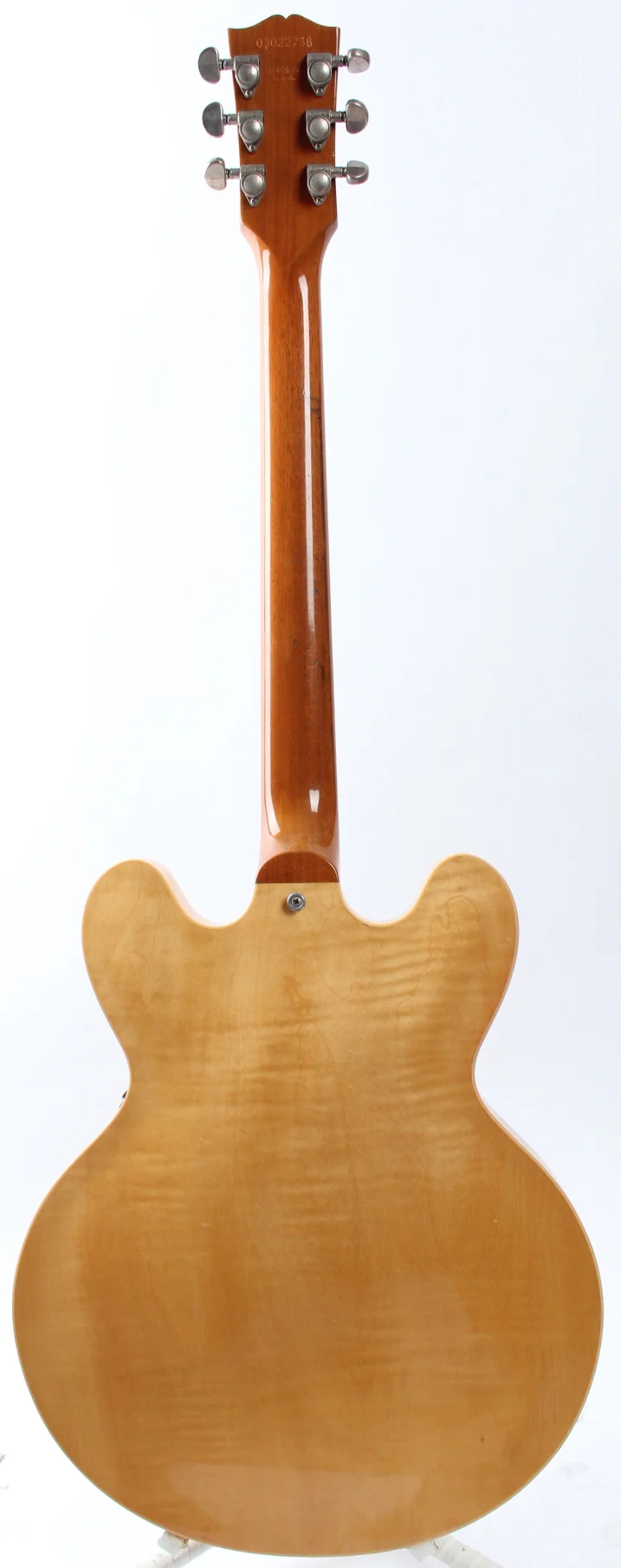 2002 Gibson ES-335 Dot antique natural - Image 6