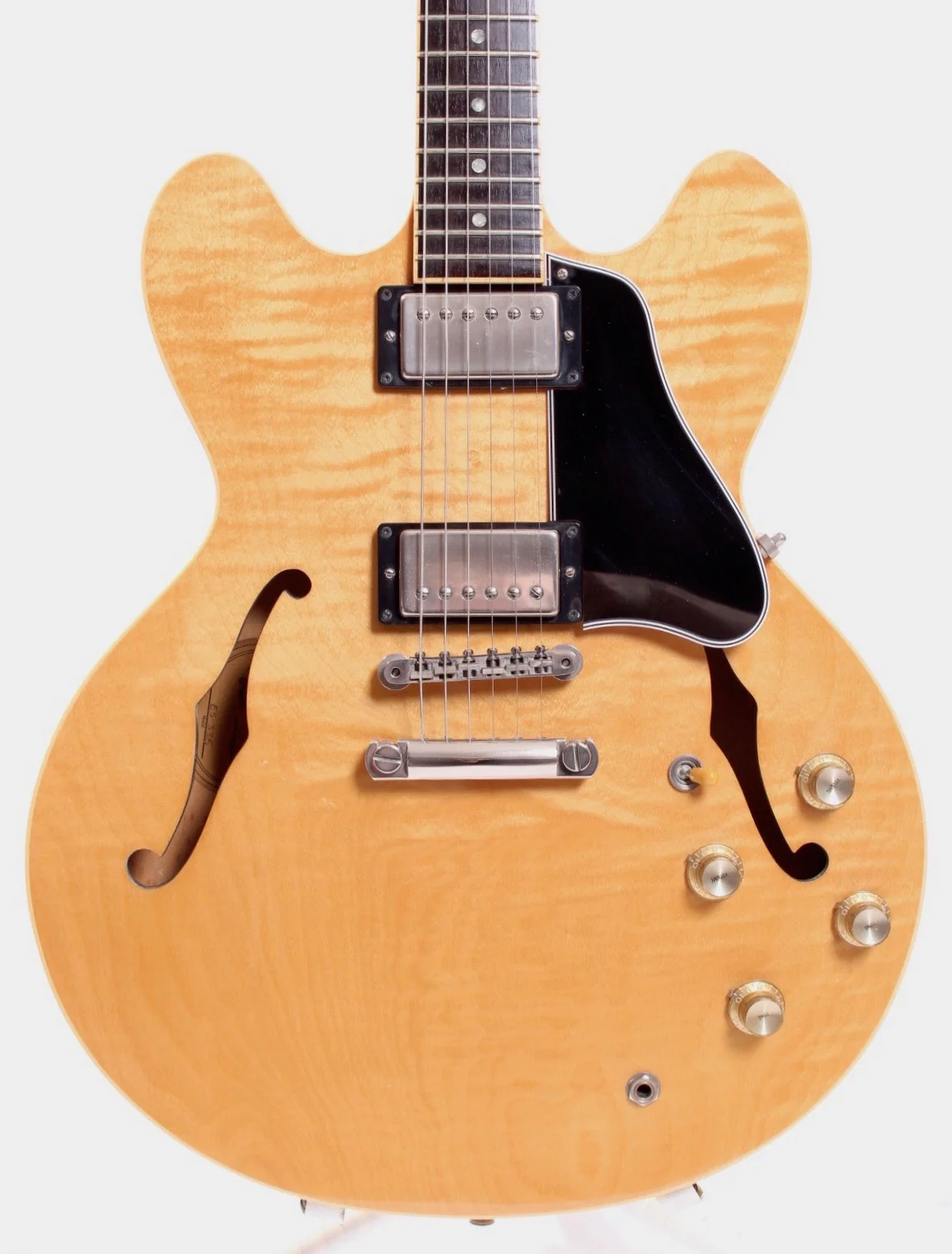 2002 Gibson ES-335 Reissue Yamano antique natural - Image 2