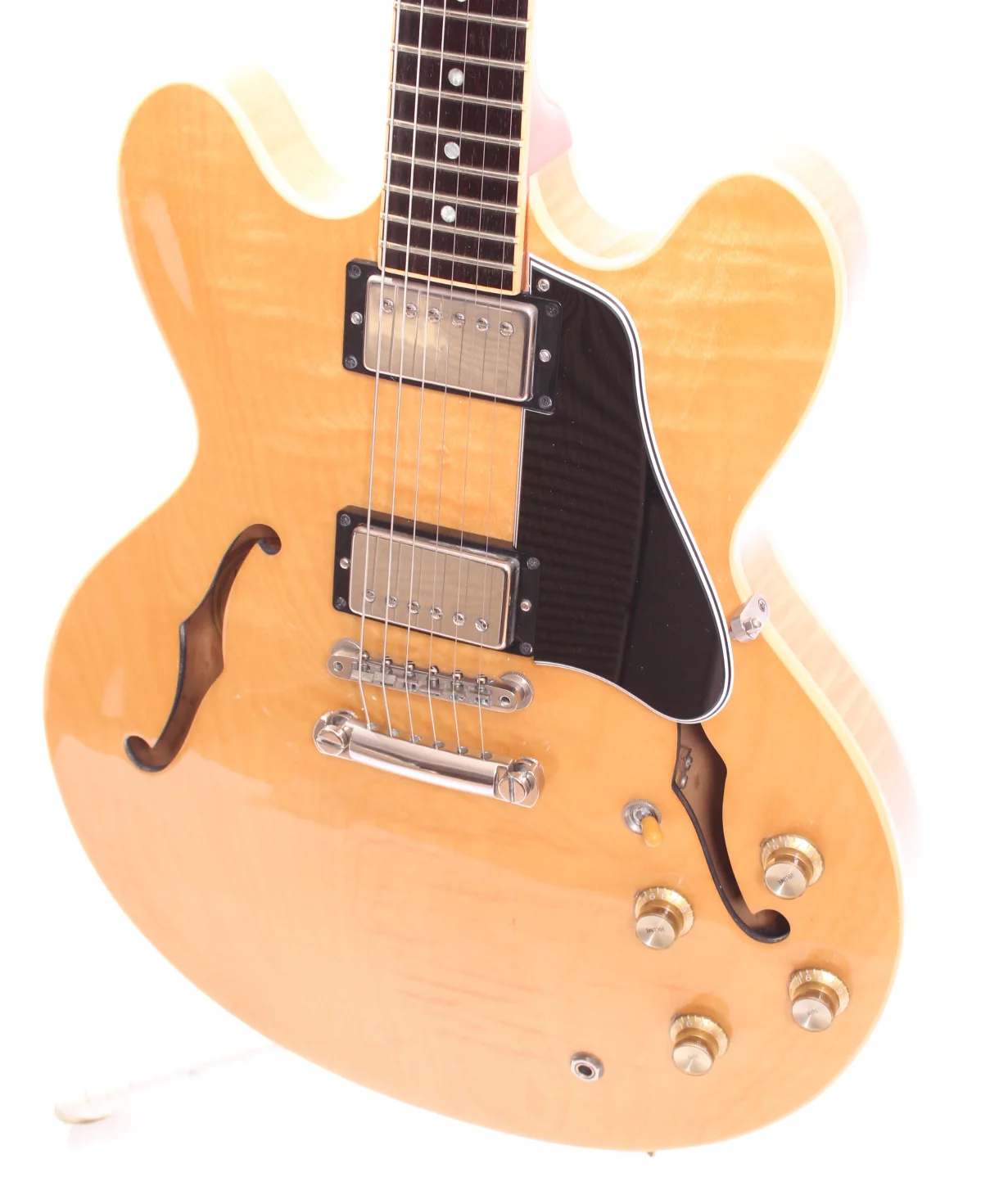 2002 Gibson ES-335 Reissue Yamano antique natural - Image 3
