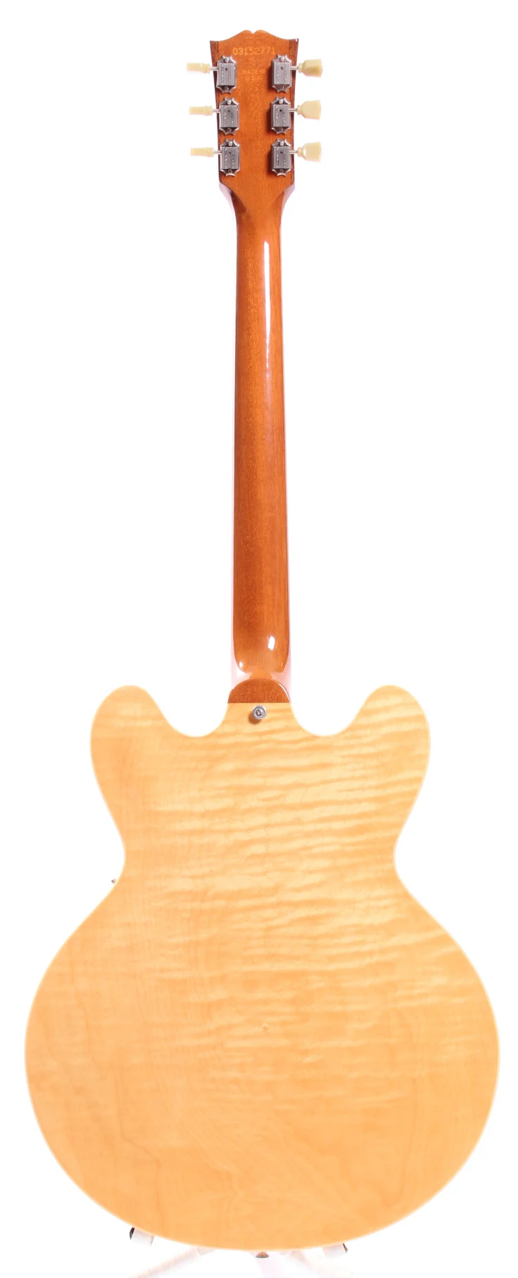 2002 Gibson ES-335 Reissue Yamano antique natural - Image 6