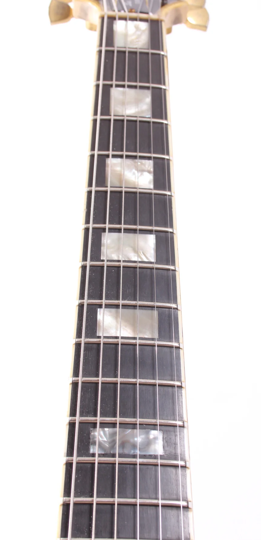 2002 Gibson Les Paul Custom alpine white - Image 4