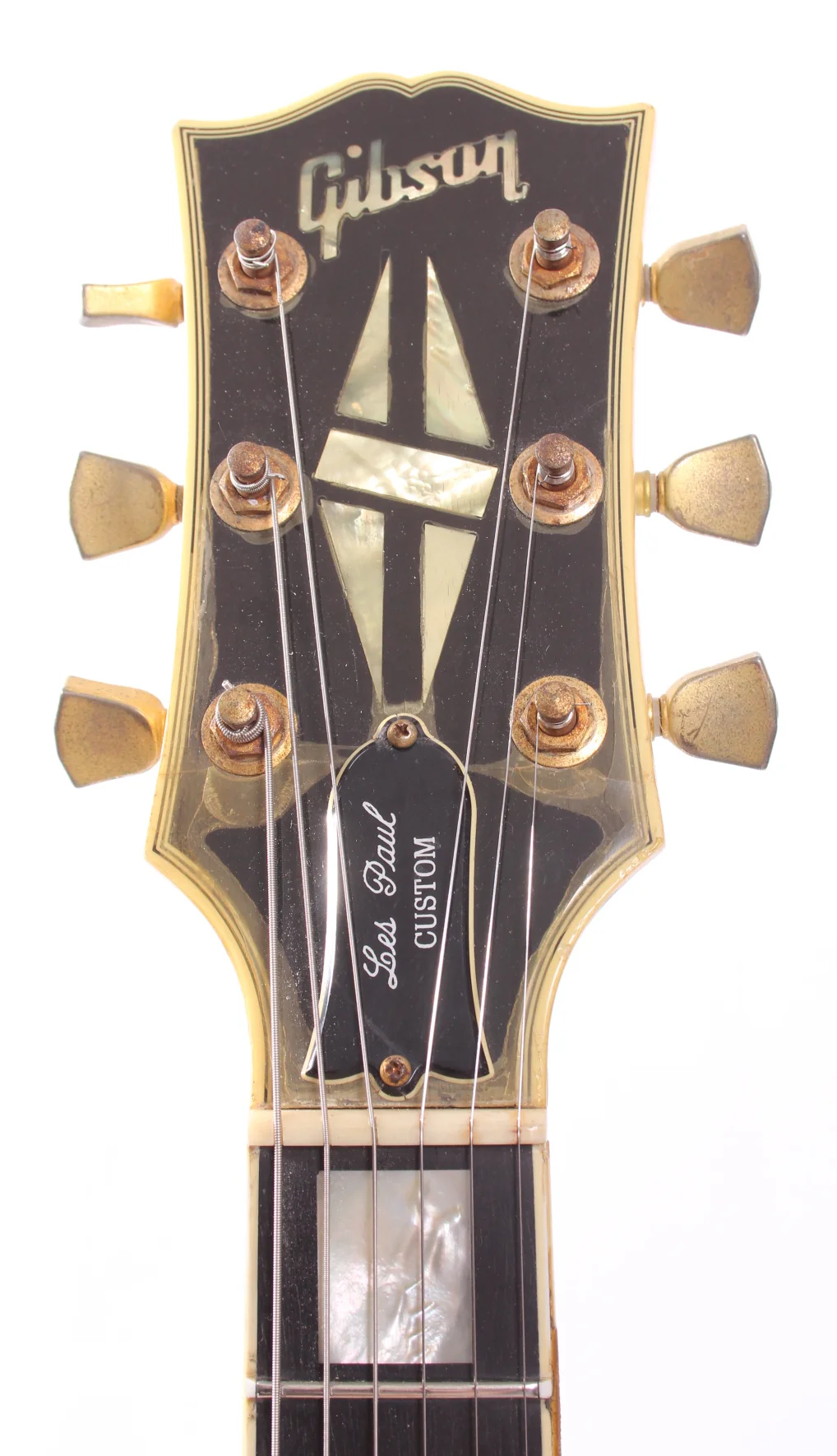 2002 Gibson Les Paul Custom alpine white - Image 5