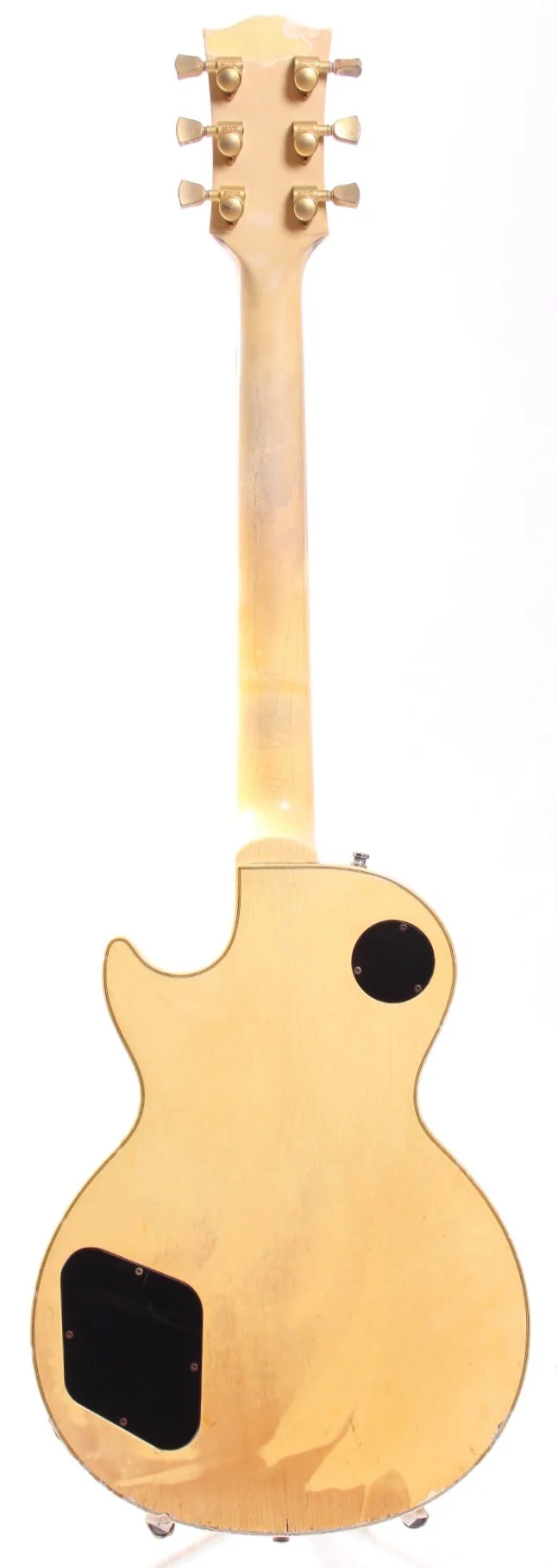 2002 Gibson Les Paul Custom alpine white - Image 6