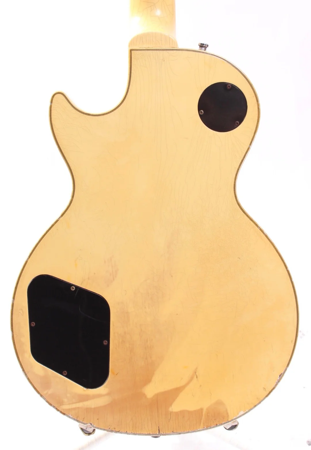 2002 Gibson Les Paul Custom alpine white - Image 7