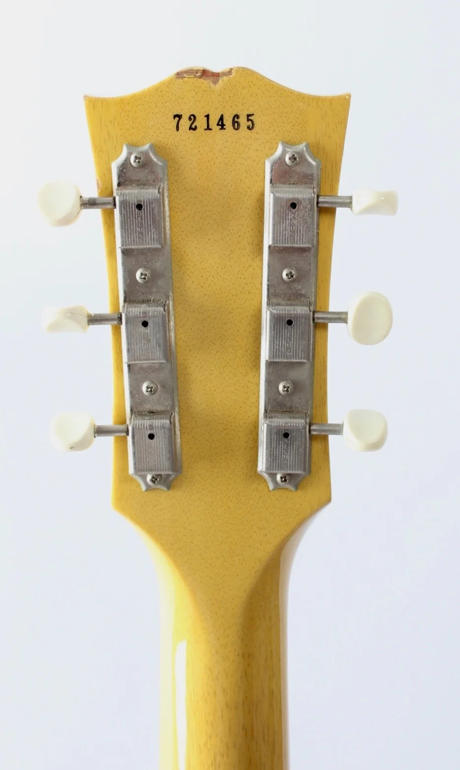 2002 Gibson Les Paul Junior Custom Shop Historic '57 Reissue tv yellow - Image 10