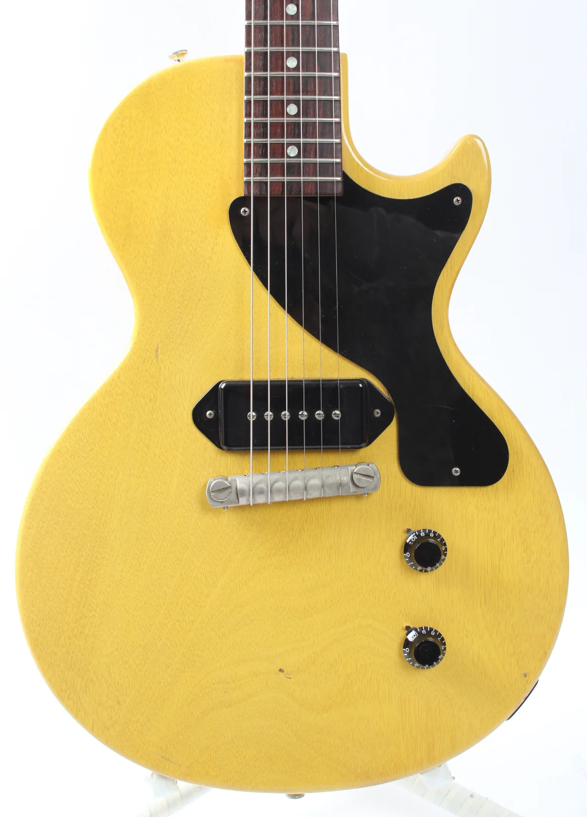 2002 Gibson Les Paul Junior Custom Shop Historic '57 Reissue tv yellow - Image 2