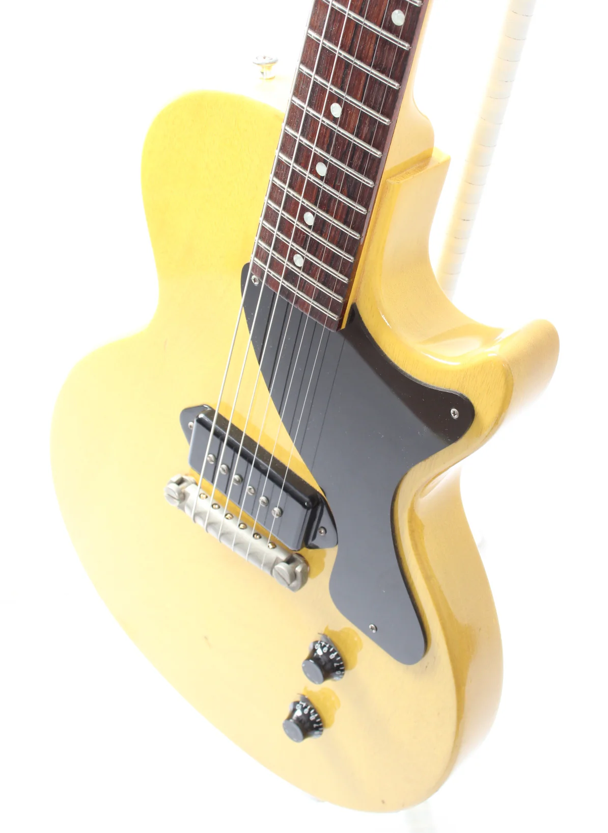 2002 Gibson Les Paul Junior Custom Shop Historic '57 Reissue tv yellow - Image 3