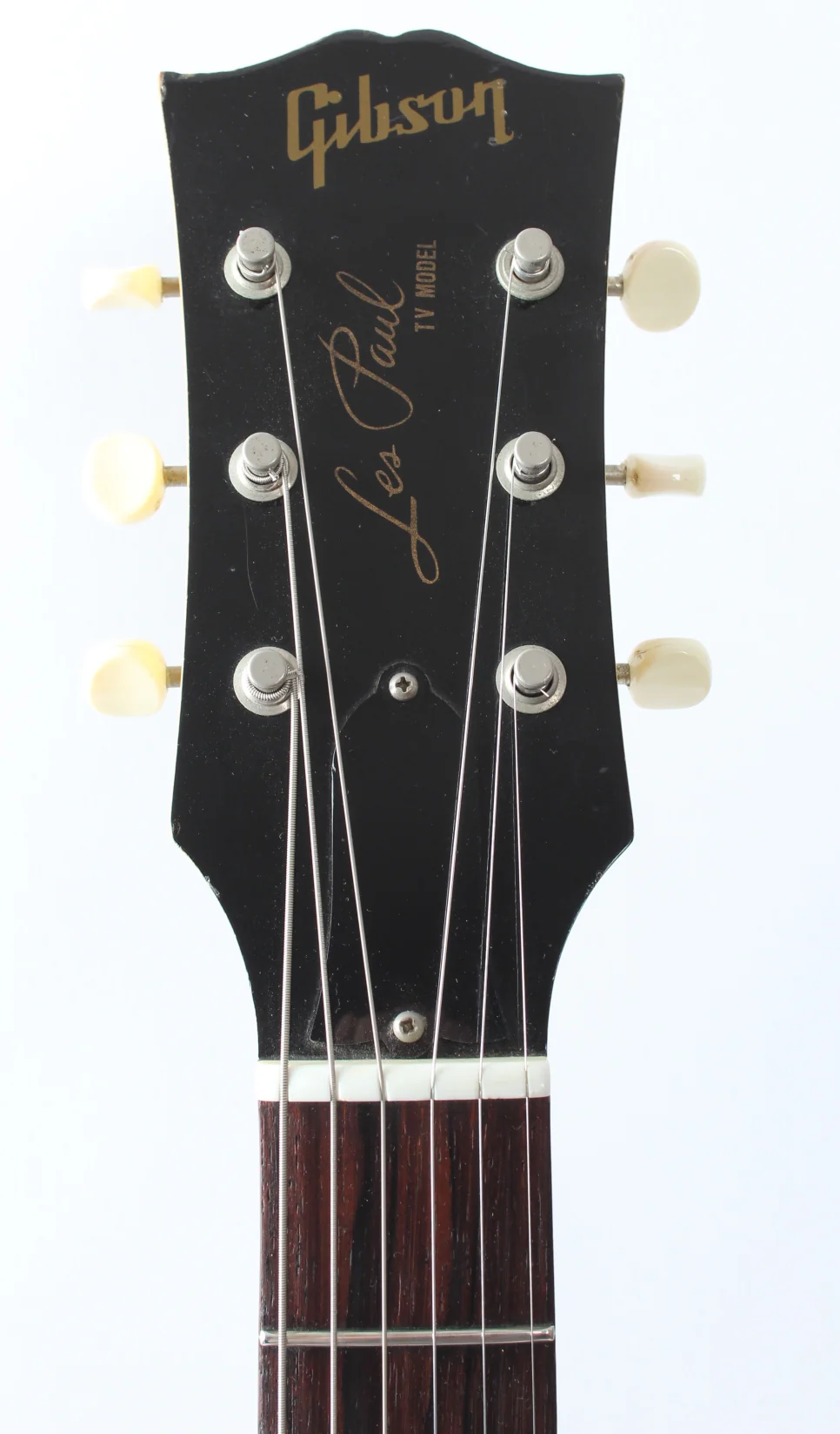2002 Gibson Les Paul Junior Custom Shop Historic '57 Reissue tv yellow - Image 5