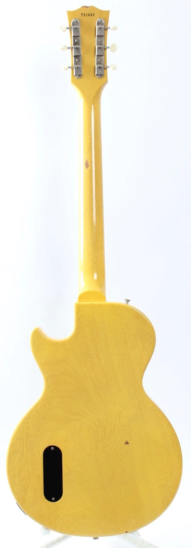 2002 Gibson Les Paul Junior Custom Shop Historic '57 Reissue tv yellow - Image 6