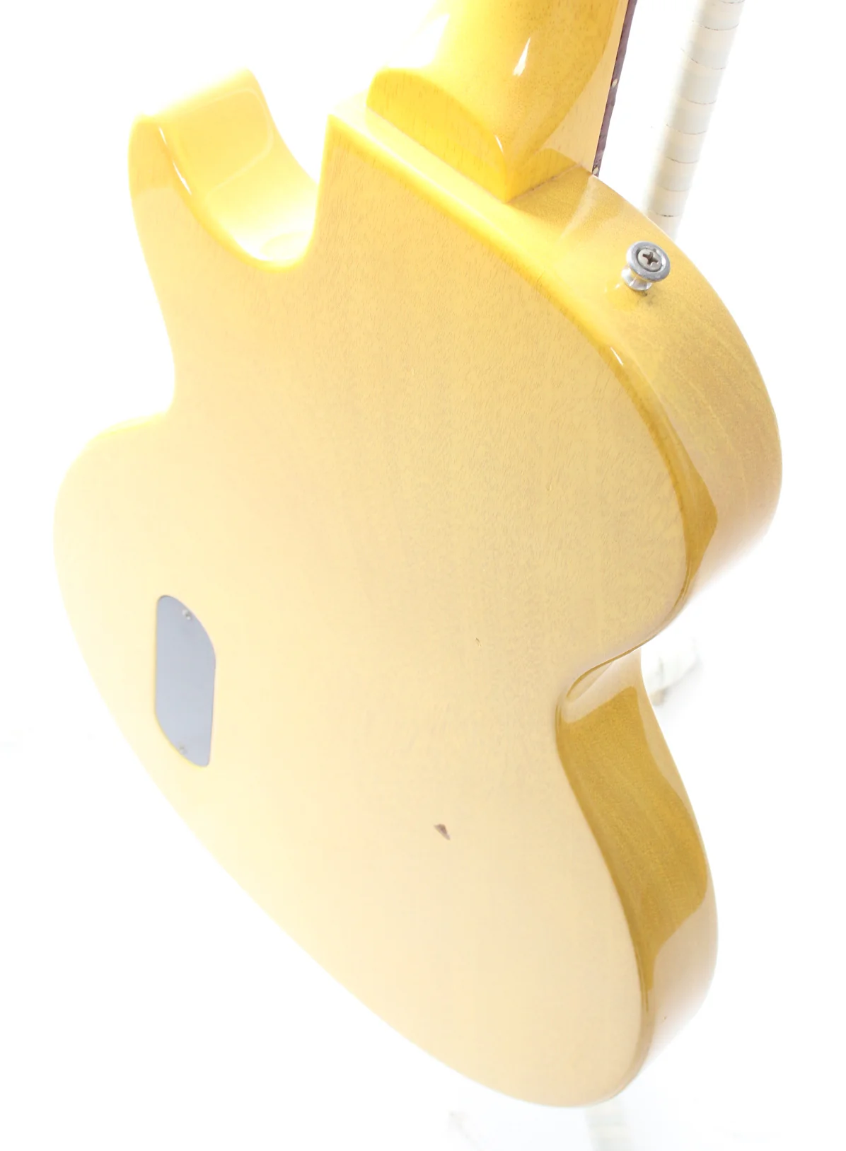 2002 Gibson Les Paul Junior Custom Shop Historic '57 Reissue tv yellow - Image 8