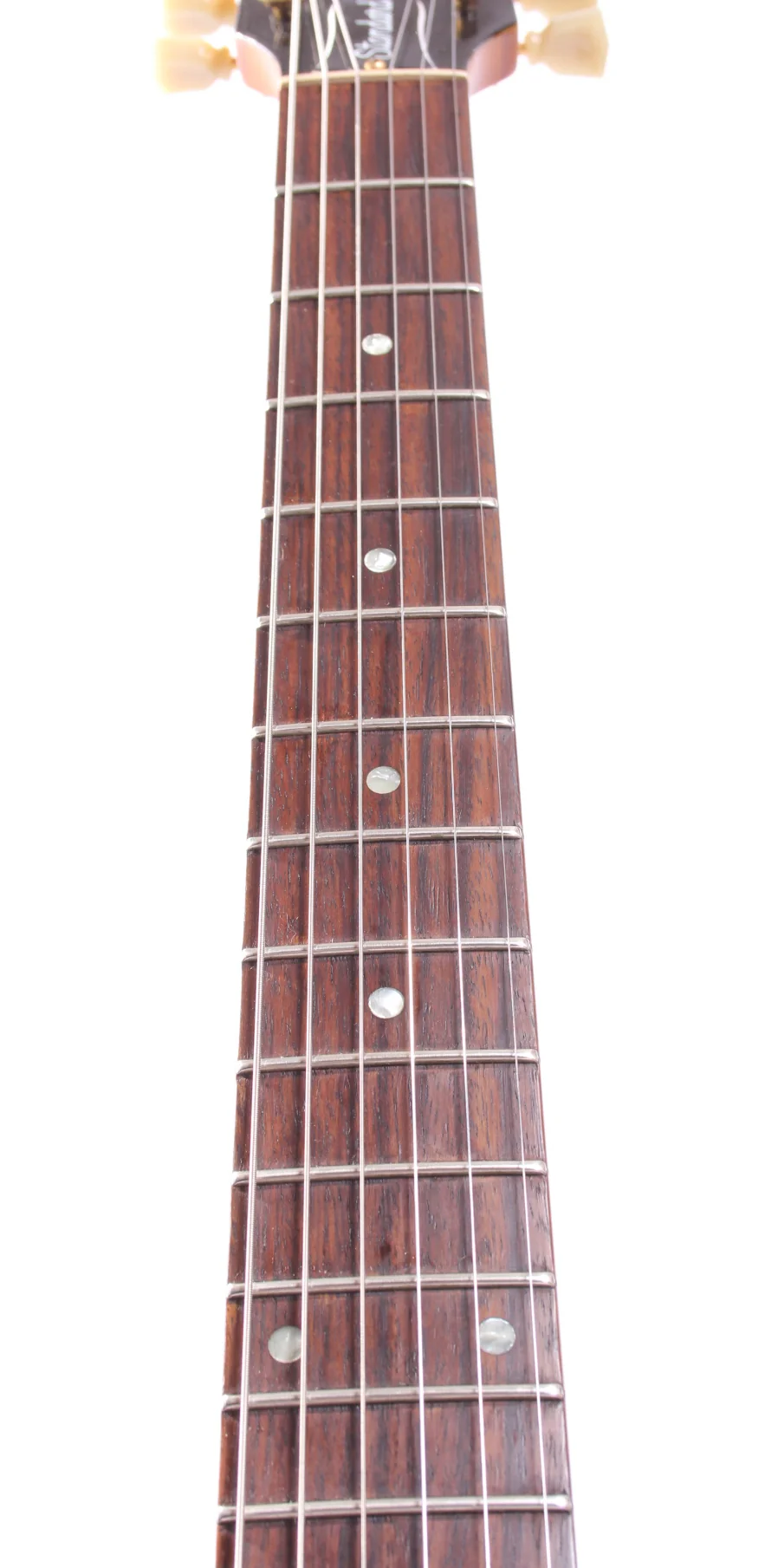 2002 Gibson Les Paul Special Plus flametop amber - Image 4