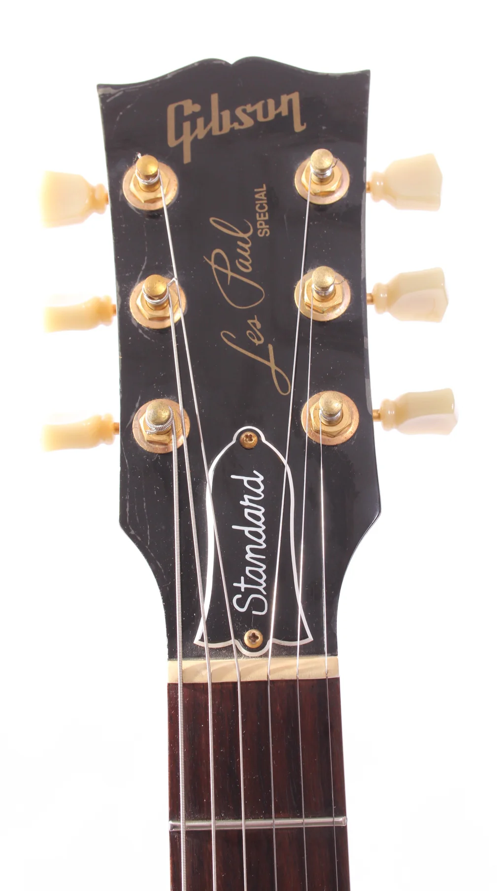 2002 Gibson Les Paul Special Plus flametop amber - Image 5