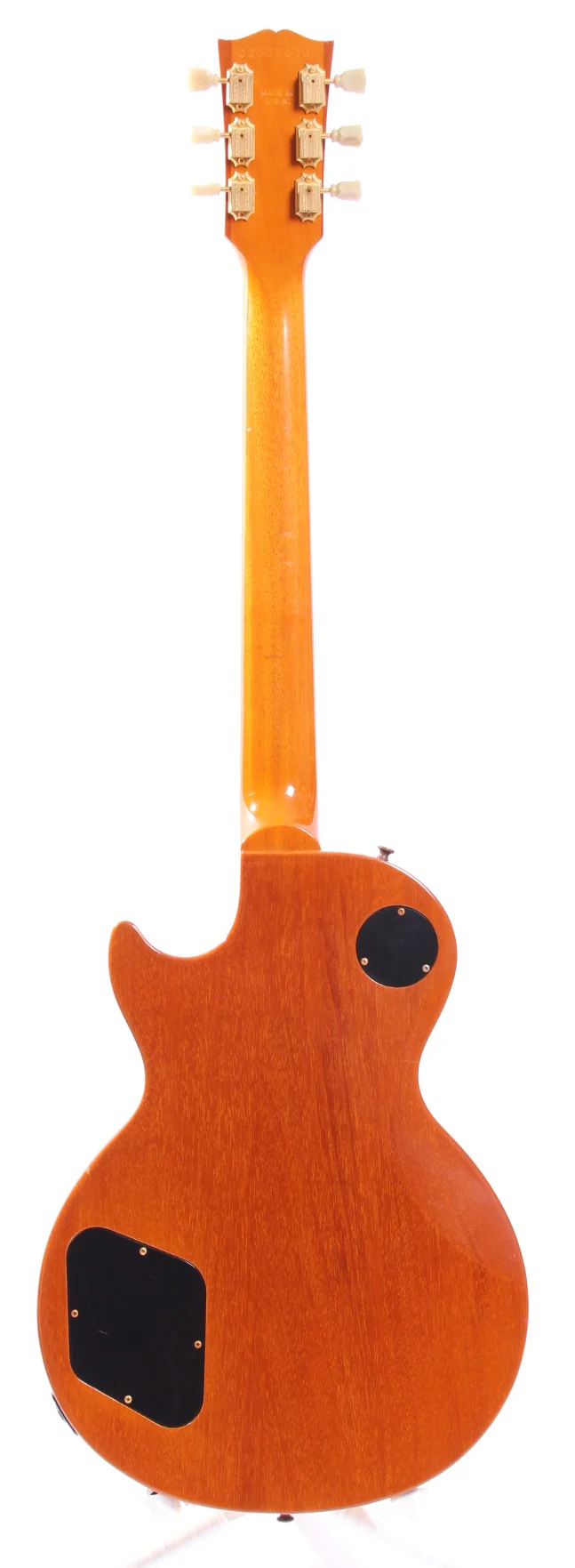 2002 Gibson Les Paul Special Plus flametop amber - Image 6