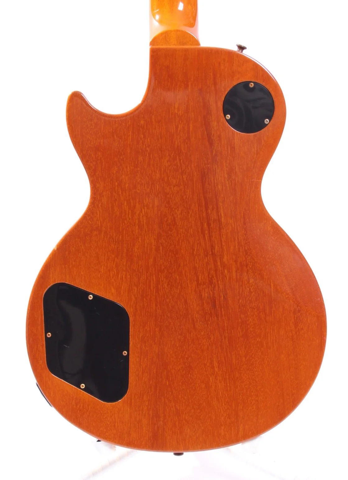 2002 Gibson Les Paul Special Plus flametop amber - Image 7