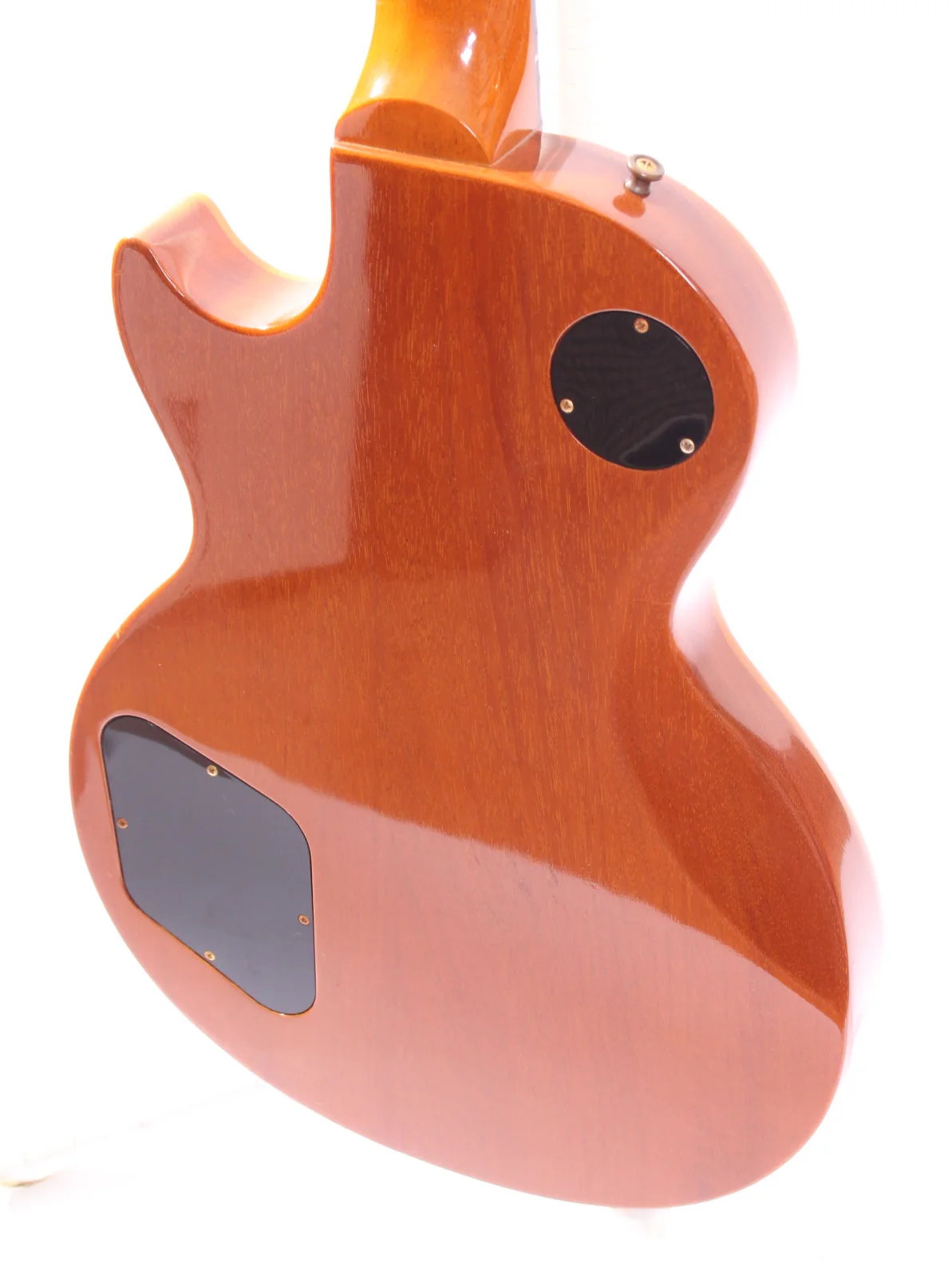 2002 Gibson Les Paul Special Plus flametop amber - Image 8