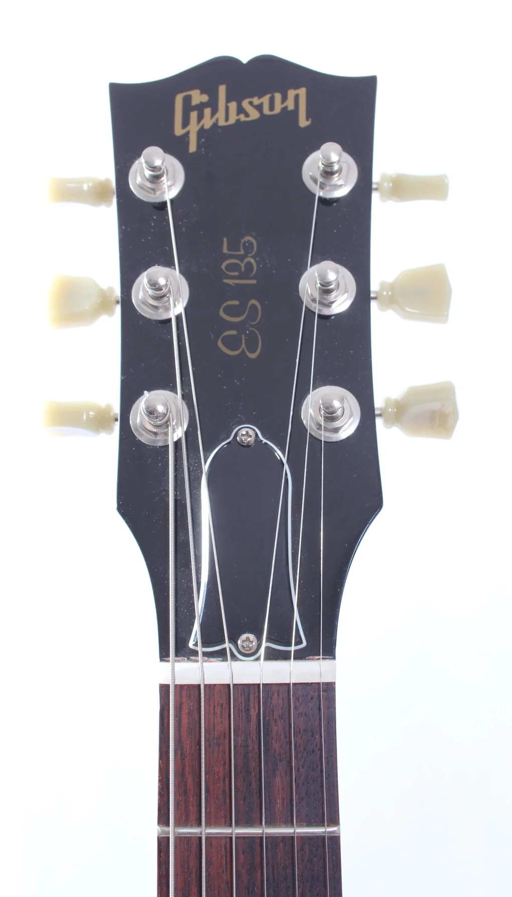 2002 Gibson Memphis ES-135 ebony - Image 5