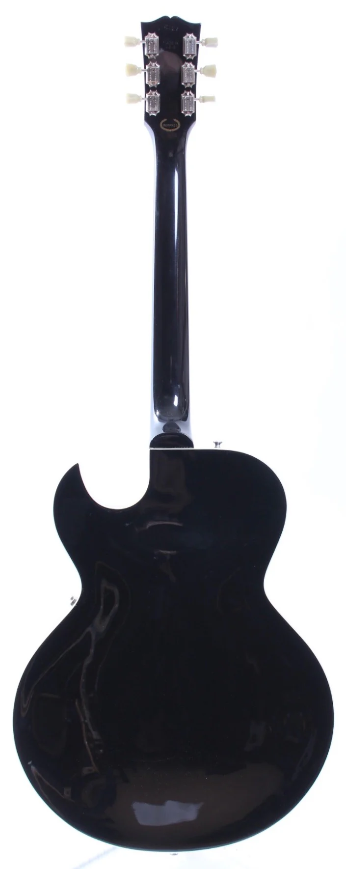 2002 Gibson Memphis ES-135 ebony - Image 6