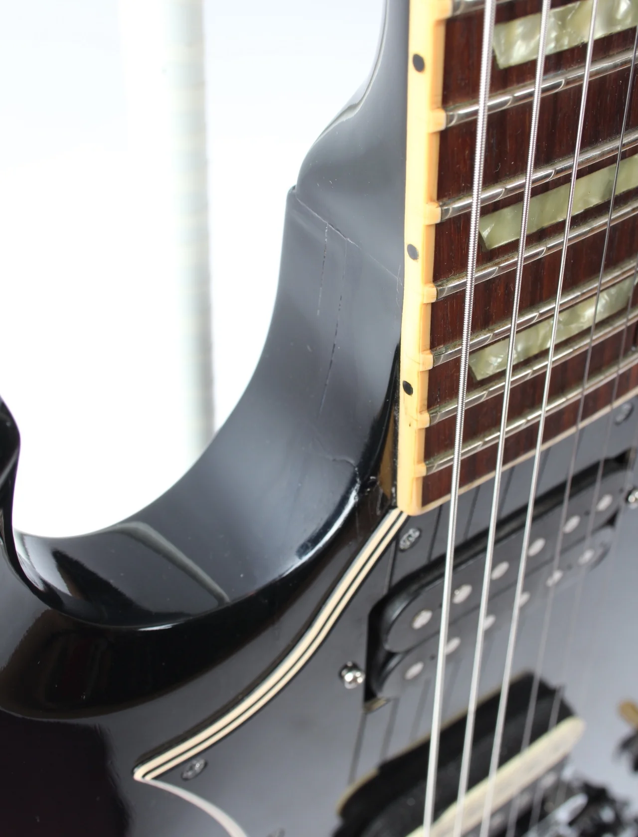 2002 Gibson SG Standard ebony - Image 11