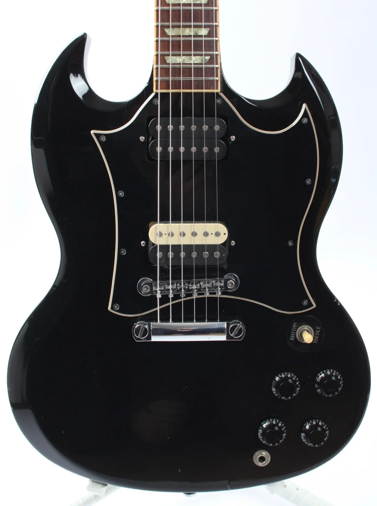2002 Gibson SG Standard ebony - Image 2