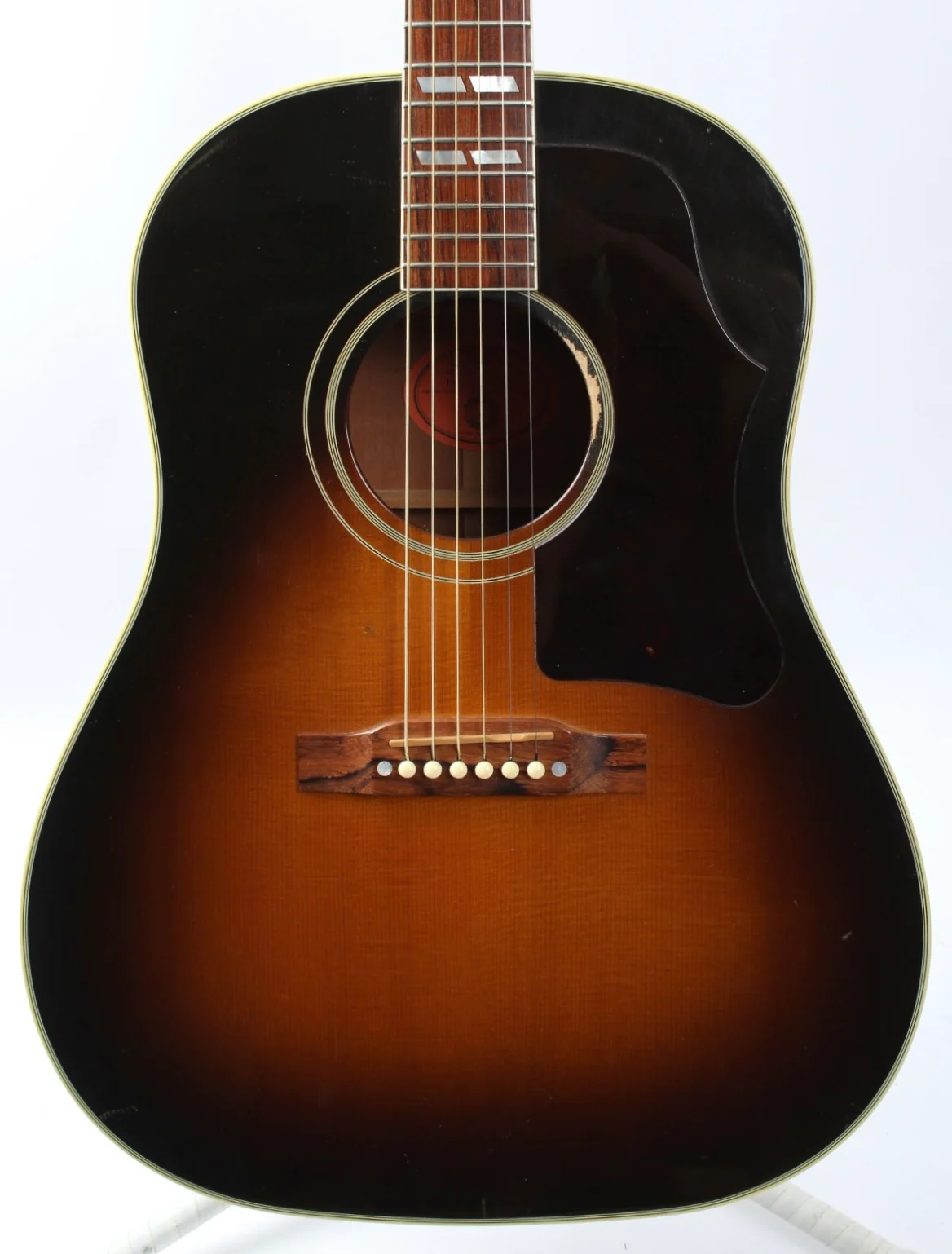 2002 Gibson Southern Jumbo SJ sunburst - Image 2