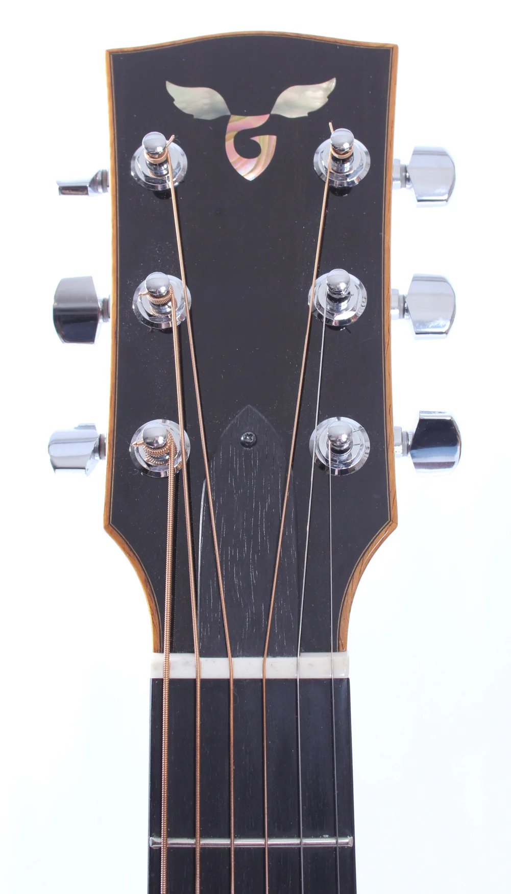 2002 Goodall RCJC Rosewood Concert Jumbo Cutaway natural - Image 5