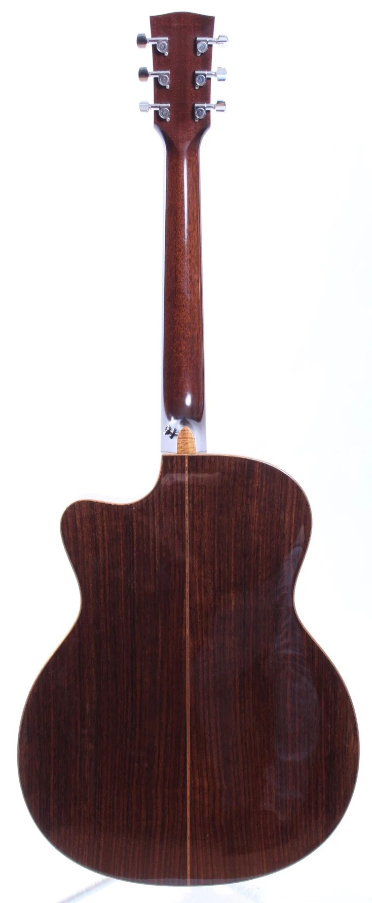 2002 Goodall RCJC Rosewood Concert Jumbo Cutaway natural - Image 7