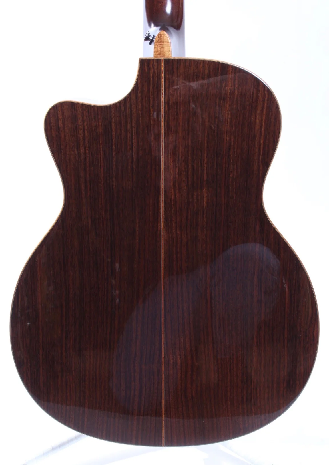 2002 Goodall RCJC Rosewood Concert Jumbo Cutaway natural - Image 8