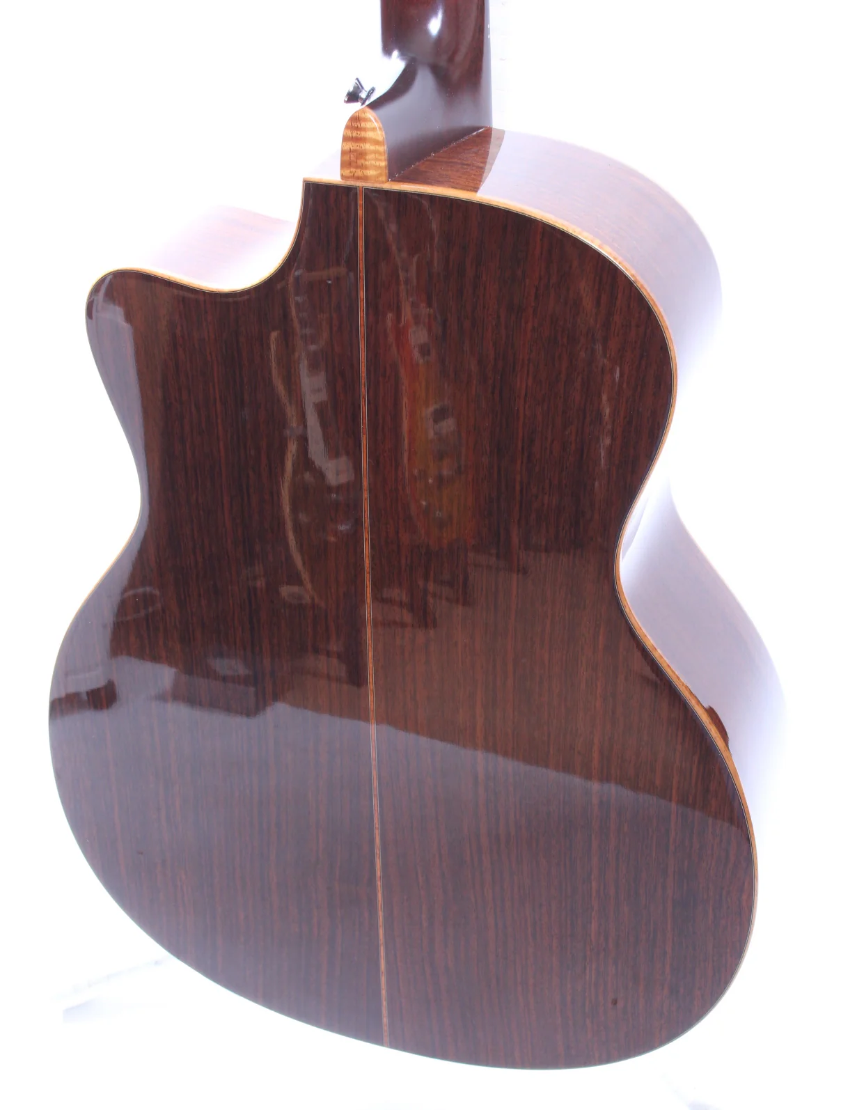 2002 Goodall RCJC Rosewood Concert Jumbo Cutaway natural - Image 9