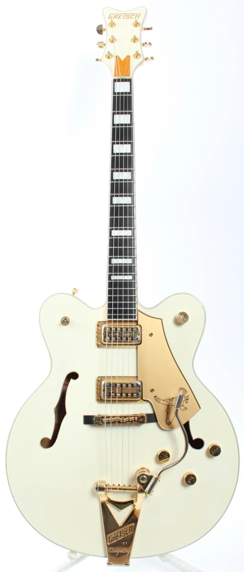 2002 Gretsch White Falcon 7594 white