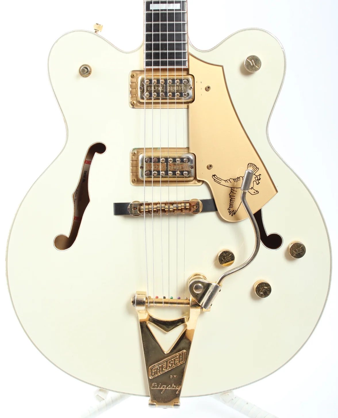2002 Gretsch White Falcon 7594 white - Image 2