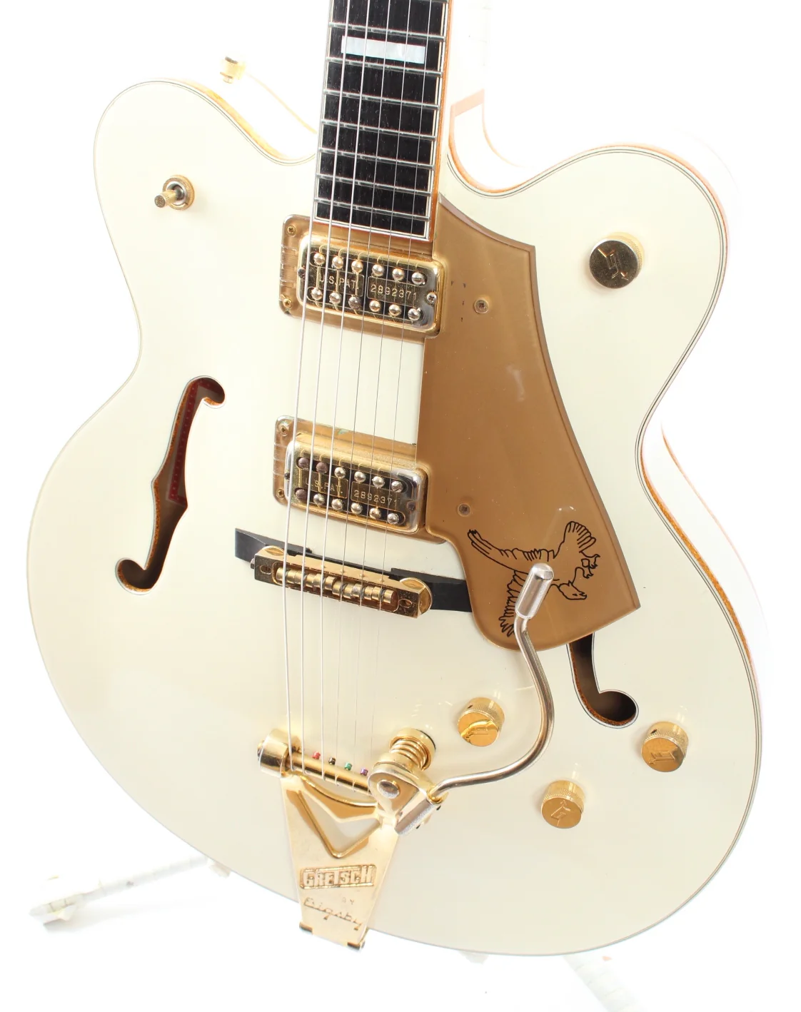2002 Gretsch White Falcon 7594 white - Image 3