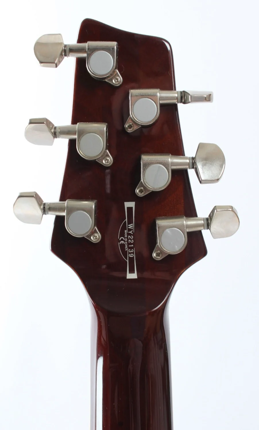 2002 Ibanez SZ520QM amber - Image 10