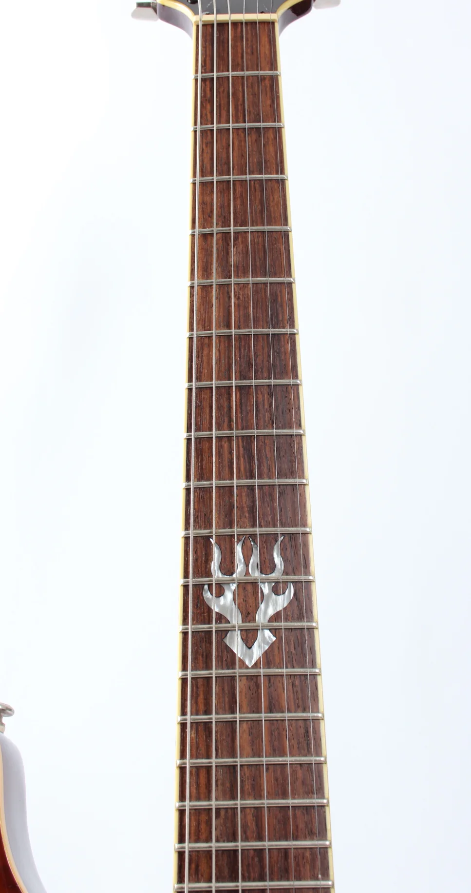2002 Ibanez SZ520QM amber - Image 4