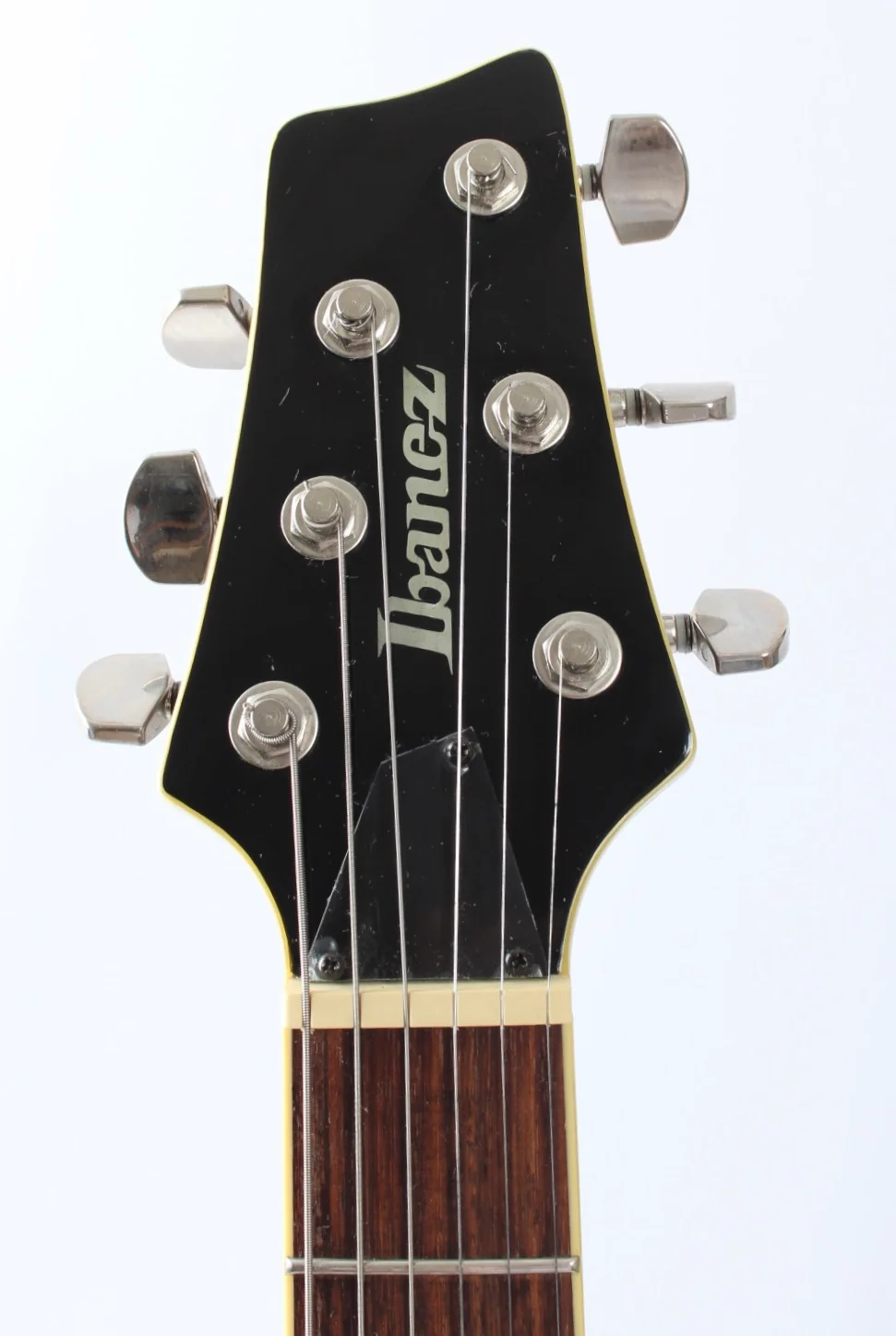 2002 Ibanez SZ520QM amber - Image 5