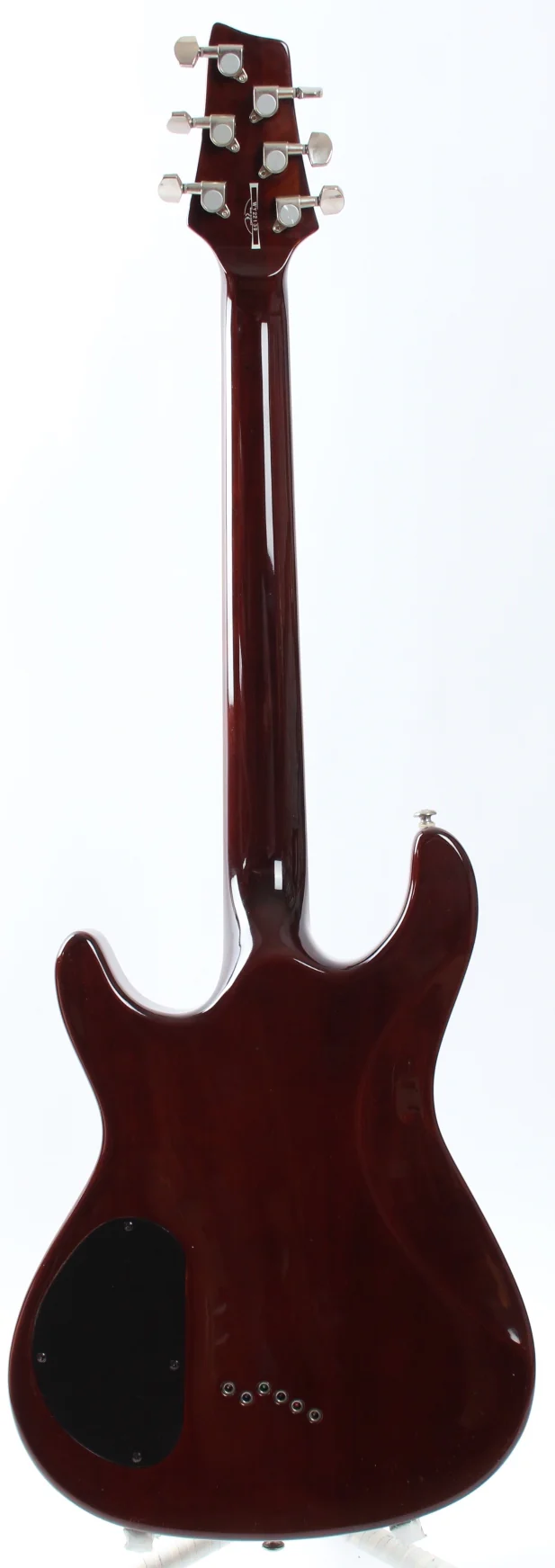 2002 Ibanez SZ520QM amber - Image 6