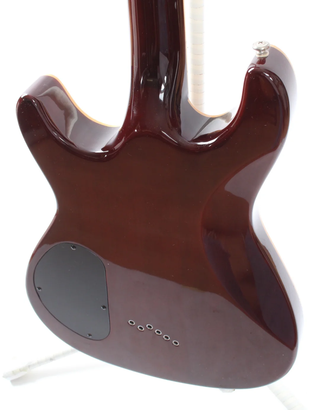 2002 Ibanez SZ520QM amber - Image 8