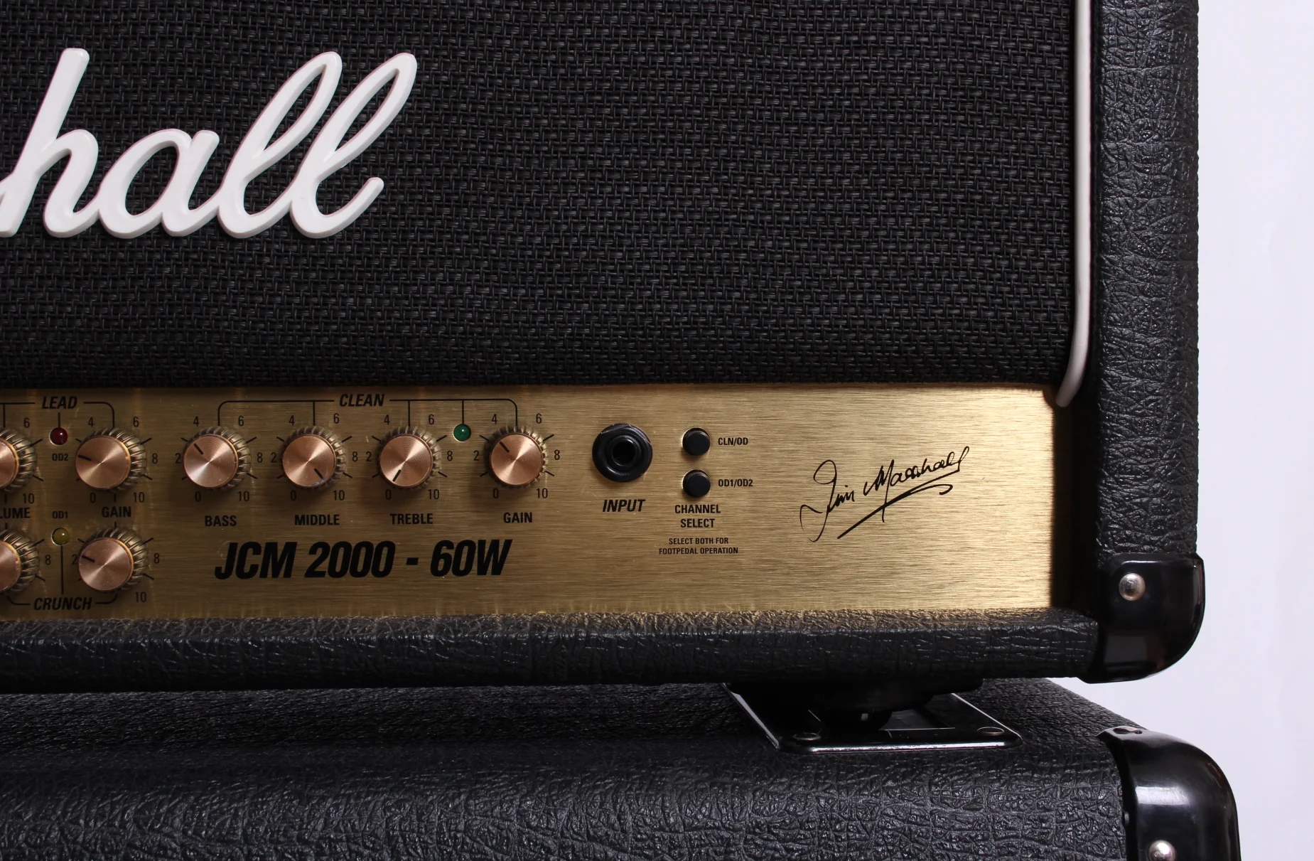 2002 Marshall JCM2000 TSL60 60w w/ 1960 Lead 4x12" - Image 7