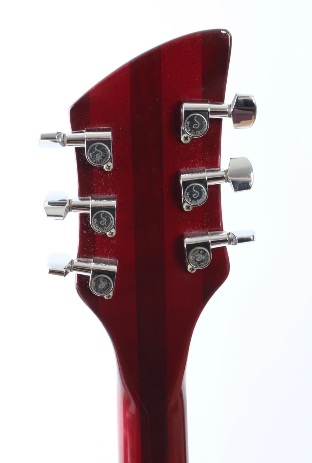 2002 Rickenbacker 330 Lefty Bigsby burgundy glo - Image 10