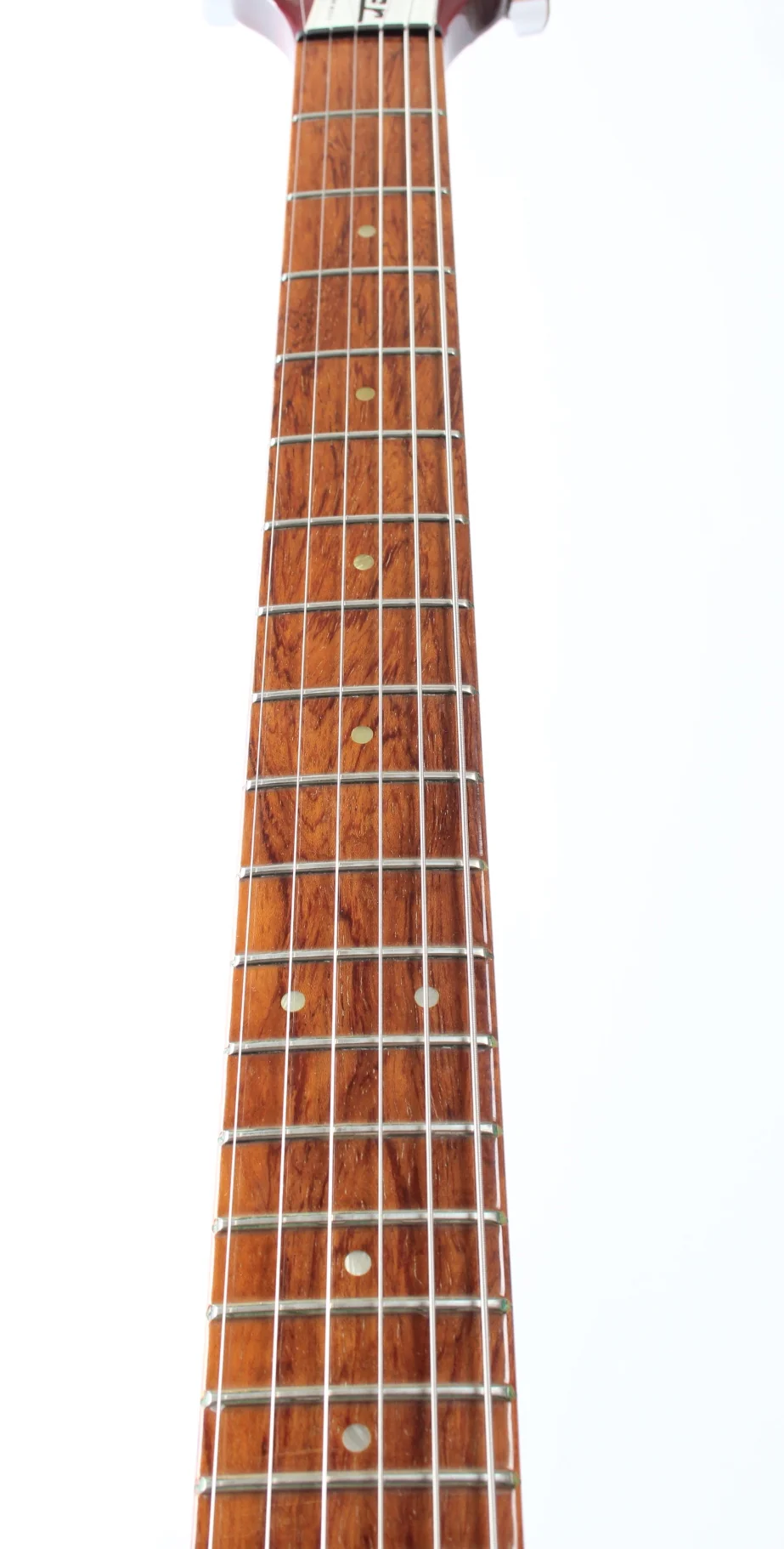 2002 Rickenbacker 330 Lefty Bigsby burgundy glo - Image 4