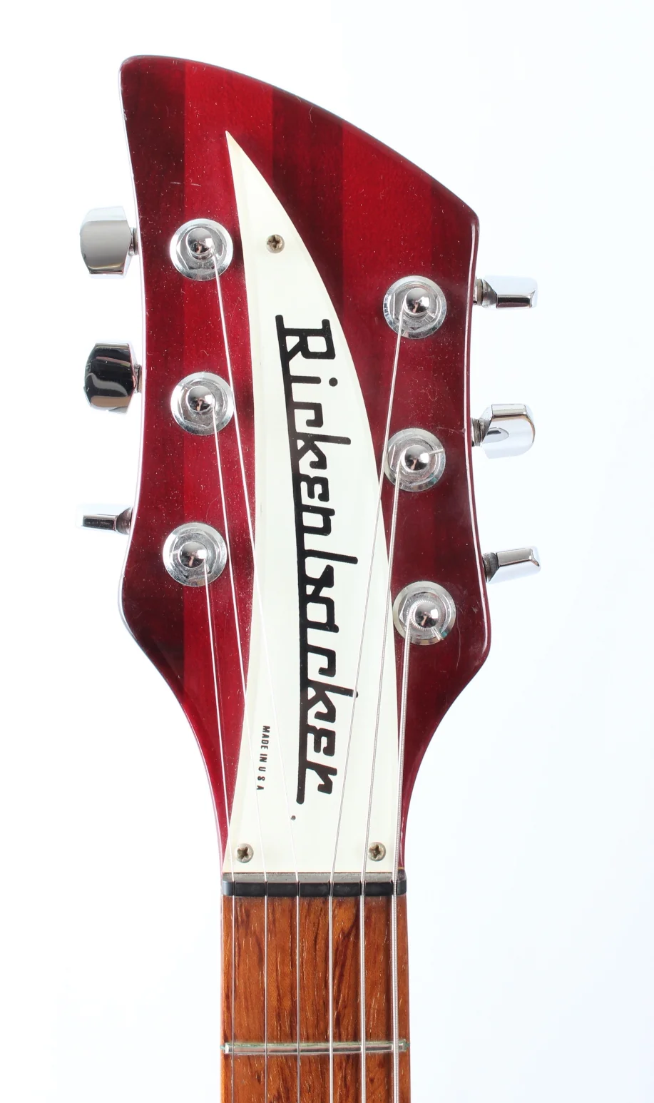 2002 Rickenbacker 330 Lefty Bigsby burgundy glo - Image 5