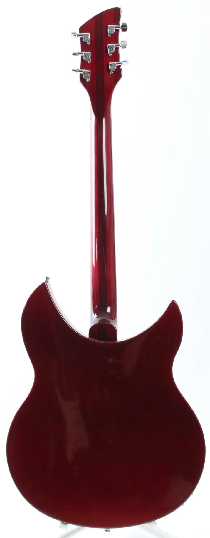 2002 Rickenbacker 330 Lefty Bigsby burgundy glo - Image 6