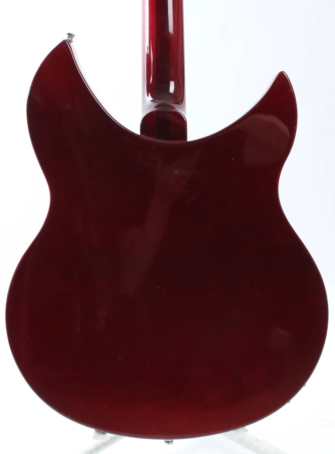 2002 Rickenbacker 330 Lefty Bigsby burgundy glo - Image 7
